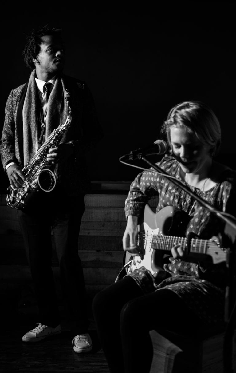 Amy & The Calamities book cafe