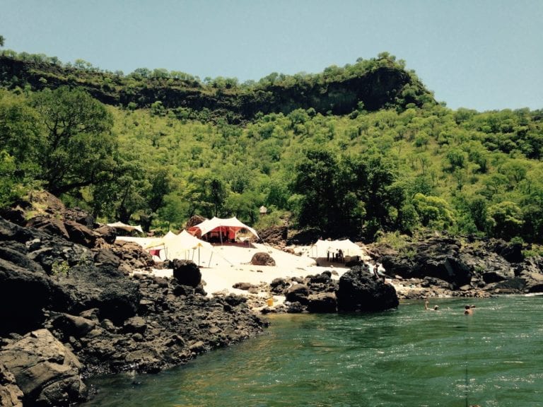 Victoria Falls: The Rose Rabbit